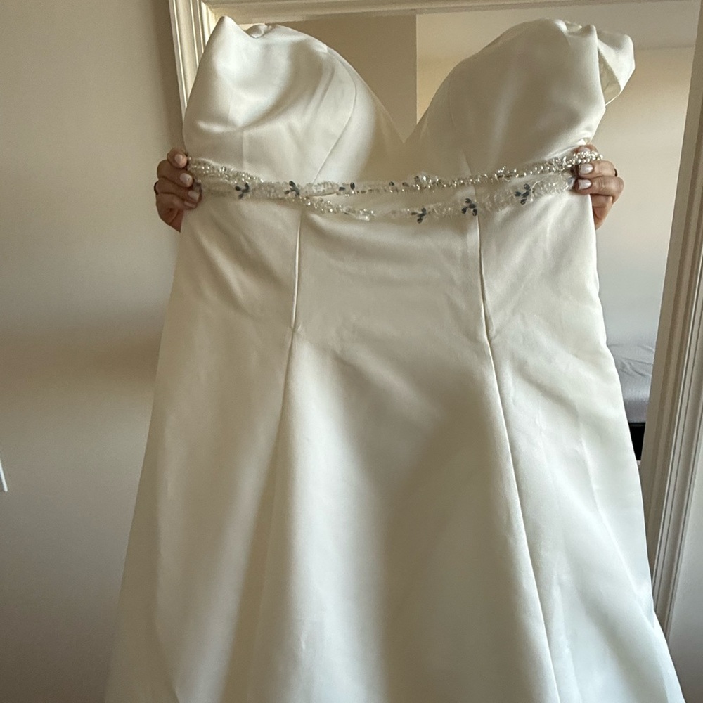 Christina Wu wedding dress size 20 - Picture 8 of 14